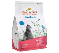 Almo Nature Sterilised Adult Salmon 2kg Cat Food Multicolor