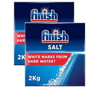 2 x 2kg Dishwasher Cleaning Salt Limescale Residue Protection Premium Purity Quality
