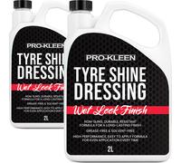 (2 x 2L) ProKleen Tyre Shine Dressing Wet Look Finish