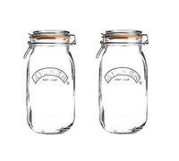 2 x 2L Round Clip Top Kilner J