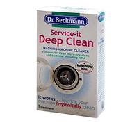 2 x 2X Dr Beckmann Service-It Deep Clean Washing Machine Cleaner 250g