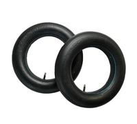 2 x 3.25/3.00-8 Inner Tube with Straight Mouth Valve, 3.25/3.00-8 for Lawnmower, Wheelbarrow, Garden Trailer, Go-Kart Cart, Beach Cart, Grass Press, Micro Tiller,