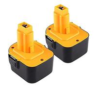 2 x 3.5Ah Replacement Battery for Dewalt 12V Battery NI-MH DC9071 DE9075 DE9071 DE9074 DW9071 DW9072 DE9501 DE9072 DE9072