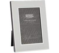 2" x 3" Plain Satin Silver Classic Photo Frame Gift Present 24123