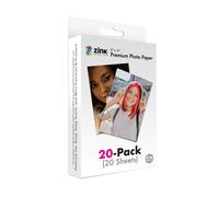 Zink 2&quotx3&quot Premium Photo Paper (20 Pack) Compatible with Polaroid Snap, Snap Touch, Zip and Mint Cameras and Printers, ZINKPZ2X320