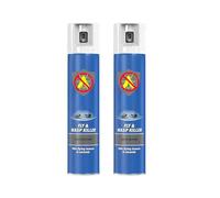 2 x 300ml Ra!d Rapid Action Flying Insect Killer Spray - Total 600ml |Fly & Wasp Killer with Neutral Scent - Eliminates Insects Fast
