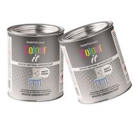 2 x 300ML WHITE UNDERCOAT TIN PAINT MATT FINISH QUICK DRYING UNDERCOAT