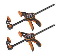 Sealey Quick Bar Clamp QBC3002 - 300mm - 2-Piece Set