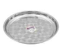 2 X 30Cm Round Serving Tray Non-Slip Drinks Bar Serve Waiter Food Tray Kitchen