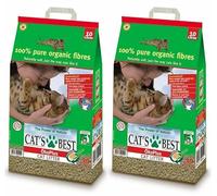 Cat's Best 2 x 30L Okoplus Clumping Cat Litter Multibuy