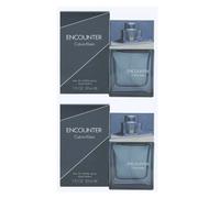 2 x 30ml Calvin Klein Encounter Eau de Toilette Spray Brand New