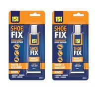 2 X 30ml Waterproof Shoe Repair Glue - Strong Adhesive for Leather, Canvas, Rubber, and Vinyl
