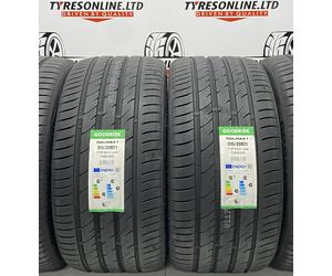 2 X 315 35 21 GOODRIDE RUNFLAT 111W XL ZRT 315/35R21 BRAND NEW TYRES 3153521