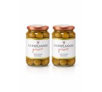 2 x 340g Whole Manzanilla Olives