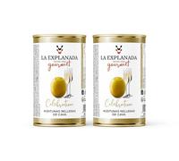 2 x 350g Manzanilla Olives with Cava