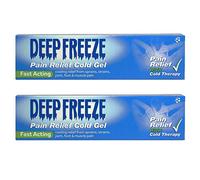 2 x 35g Cooling Gel Legs Back Neck Shoulders Muscular Fast Action