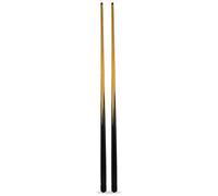 2 x 36 inch pool / snooker cues + 7 tips; ideal 1st cue for child or for tight spots around home tables