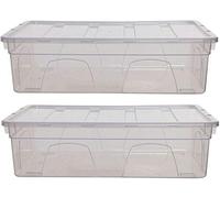 Whitefurze Spacemaster Mini 36X14X26 CM Approx 11LTR