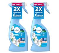 2 x 375ml Febreze Fabric Spray COTTON Twin pack