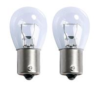 2 x 382 P21W BA15S Bulb 12v 21w - Brake Tail Indicator Reverse Fog
