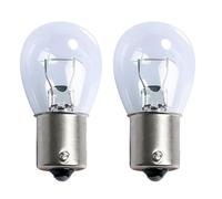 2 X 382 P21w Car Light Bulbs, Replace Indicator Bulb, Brake Light Bulbs, Stop And Tail Light Bulbs, Clear Light 12V BA15S 382 P21W Rear Break Light Bulbs, Replace Car Lights
