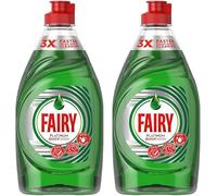 2 x 383ml Fairy Original Washing Up Liquid - Tough on Grease, Gentle on Dishes