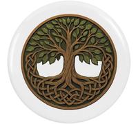 2 x 38mm 'Celtic Tree of Life' Small Button Pin Badges (BB00147280)