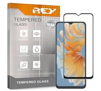 2 x 3D Curved Screen Protector for BLACKVIEW OSCAL FLAT 2C - Colour 6 - Oscal Tiger 10, Black, Full Protection, 3D / 4D / 5D