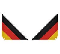 2 x 3D Domed German Germany EU Silicone Badge Stickers Decal Emblem Number Plate Car Motorcycle Helmet National United Kingdom Great Britain Flag