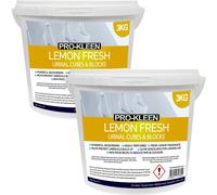(2 x 3KG) Pro-Kleen Lemon Urinal Blocks
