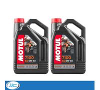 Motul 7100 5w40 4t Motor Oil 4l Golden