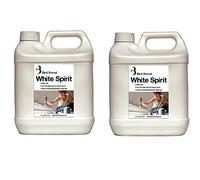 2 X 4 Litre White Spirit Stain Remover & Cleaning Agent Thinner Painting Paint Brush & General Cleaning Purpose