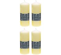 2 x 4 x Ivory Altar Candle 200mm X 80mm 100 Hours Burn Time