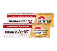 2 x 40 g Blend-a-dent Plus Premium Adhesive Cream - Neutral in Taste - Duokraft