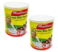 2 x 400g Instant Full Cream Milk Powder