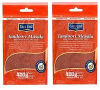 2 x 400g Tandoori Masala Powder BBQ Marinade Dry Mix Grilled Spices Fish Spices