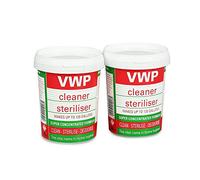 2 x 400g VWP Steriliser/Cleaner