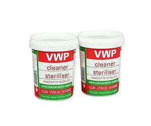 2 x 400g VWP Steriliser/Cleaner