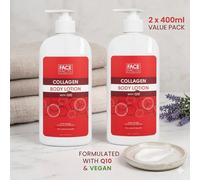 Face Facts - Collagen & Q10 Body Lotion 400ml