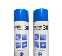 2 x 400ml Lens Cleaning Spray for Glasses and Screens - Anti Static Streak Free Solution - Perfect for Spectacles, Phone, Tablet, Laptop Monitor, Camera, TV and Optical Devices Home Office Travel Use