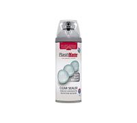 2 x 400ml Premium Spray Paint Gloss - Clear Acrylic