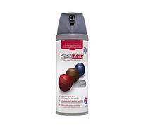 2 X 400ml Premium Spray Paint - Matt Grey