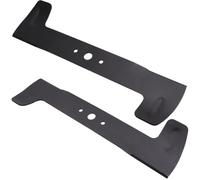 2 x 42 cm blade set for Mountfield MTF84M (MTF 84 M) 182004358 182004359 knives