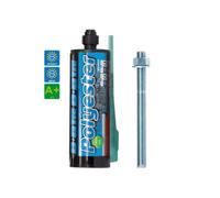 2 X 420Ml Tubes - Chemical Anchor Polyester -Bis-P Injection Mortar Resin