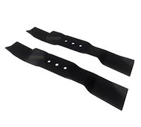 2 x 43 cm mulching blades compatible with McCulloch M105-85F M125-85F M1125FH MBO070 / 522449510