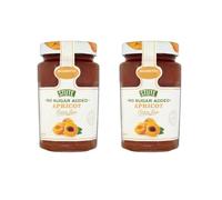 2 x 430g No Added Sugar Apricot Jam Diabetic Friendly