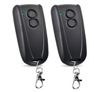 2 x 433.92 MHz Garage Door Opener, Garage Door Remote Control, Garage Door Handheld Transmitter for Hörmann Ecostar RSE2, RSC2 Handheld Transmitter