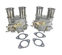 2 X 45 Dcoe 152 Twin Carburettor Dual Carb 45DCOE Carburetor Compatible For GOLF JETTA PASSAT 1.8 2.0 Compatible For Weber Solex Dellorto