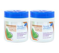 2 x 450ml Head & Shoulders Hair Food Anti Dandruff Dry Scalp Care - Aloe Vera extract