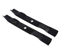 2 x 46 cm (36 inches) mulching blades for Husqvarna LT100, LT112, LT120, LT125, LT135, LTH125 / McCulloch MC1236 / Partner P1192